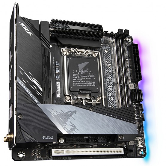 Placa de baza GigaByte  Z690I AORUS ULTRA