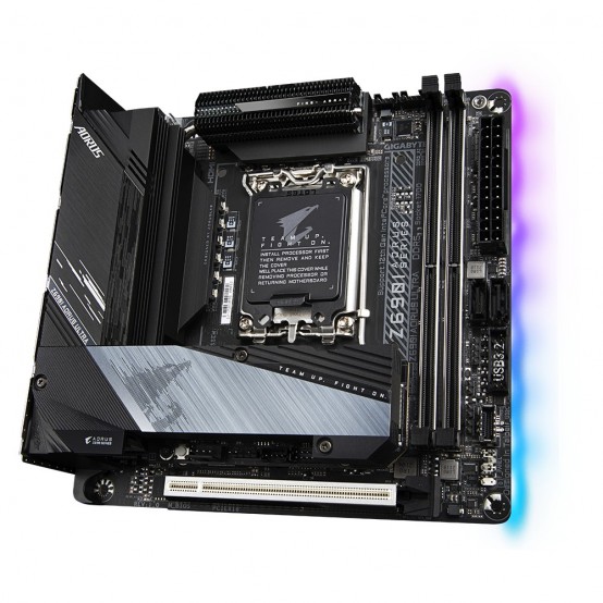 Placa de baza GigaByte  Z690I AORUS ULTRA
