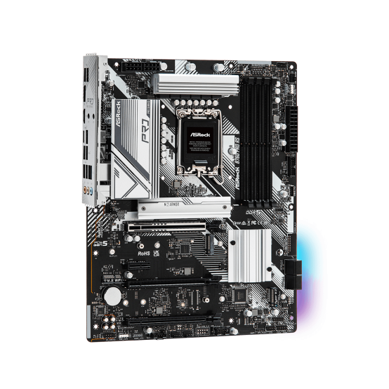 Placa de baza ASRock B760 Pro RS 90-MXBKS0-A0UAYZ