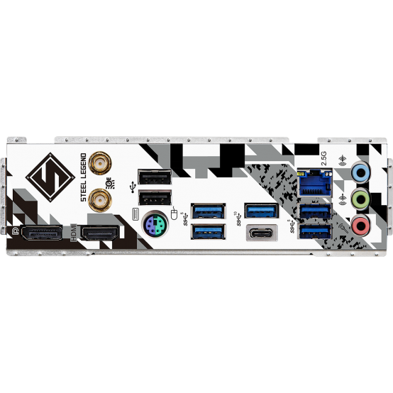 Placa de baza ASRock B760M Steel Legend WiFi 90-MXBL70-A0UAYZ