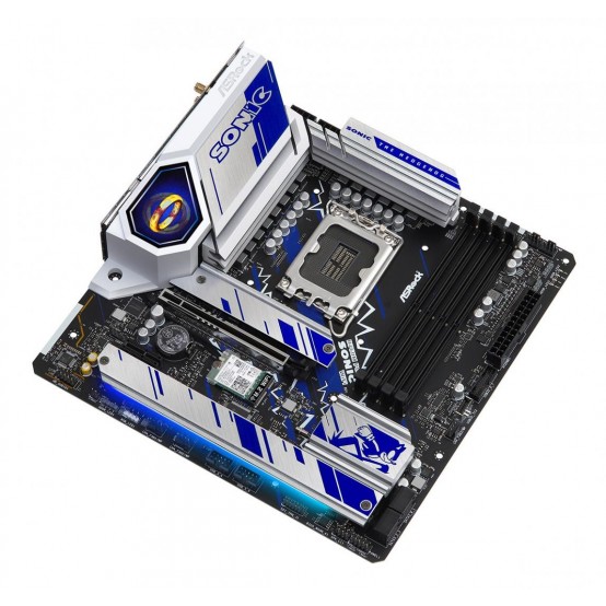 Placa de baza ASRock B760M PG SONIC WiFi 90-MXBKM0-A0UAYZ