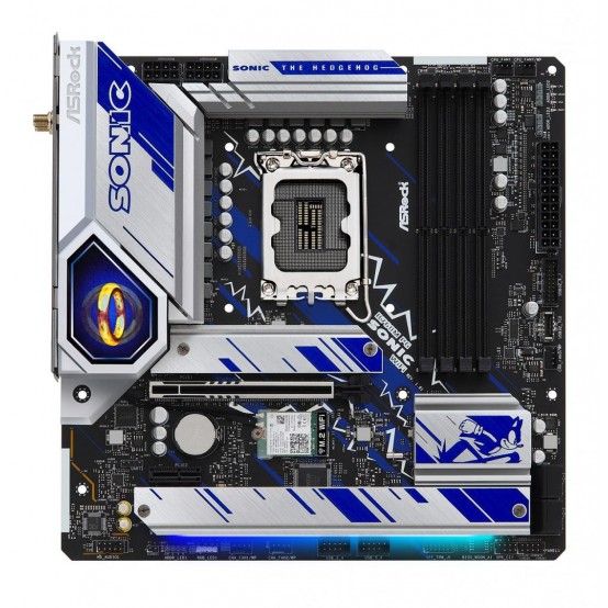 Placa de baza ASRock B760M PG SONIC WiFi 90-MXBKM0-A0UAYZ