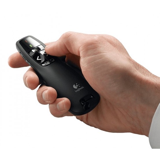 Presenter Logitech Logitech Wireless Presenter R400 910-001357