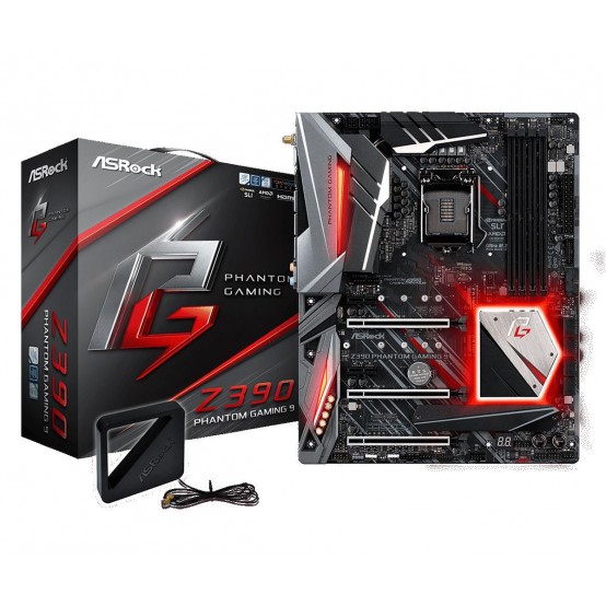Placa de baza ASRock Z390 Phantom Gaming 6 90-MXB900-A0UAYZ