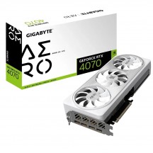 Placa video GigaByte GeForce RTX 4070 AERO OC 12G GV-N4070AERO OC-12GD