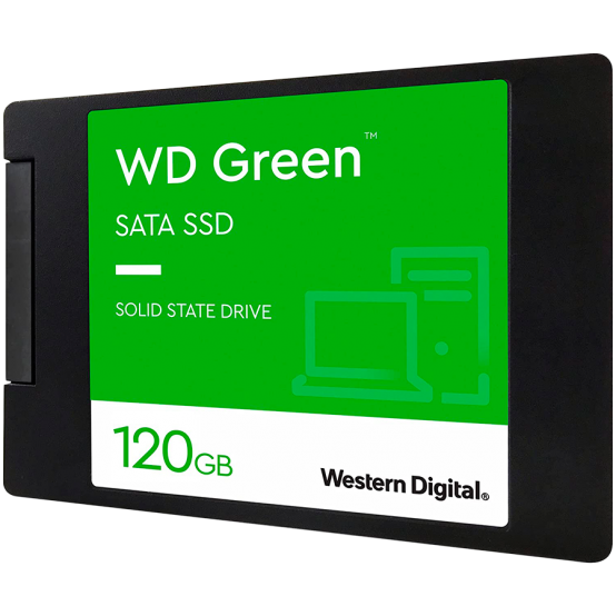 SSD Western Digital WD Green WDS120G2G0A WDS120G2G0A