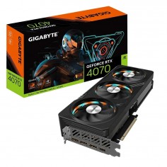 Placa video GigaByte GeForce RTX­­ 4070 GAMING OC 12G GV-N4070GAMING OC-12GD