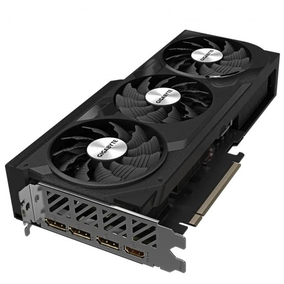 Placa video GigaByte GeForce RTX 4070 WINDFORCE OC 12G GV-N4070WF3OC-12GD