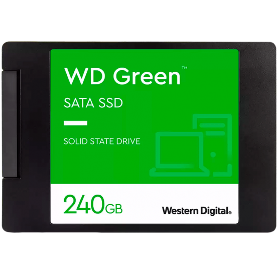 SSD Western Digital WD Green WDS240G2G0A WDS240G2G0A