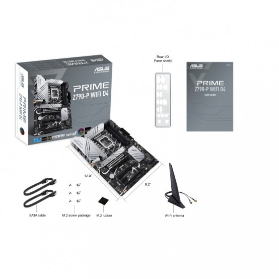 Placa de baza ASUS PRIME Z790-P WIFI D4 90MB1DB0-M0EAY0