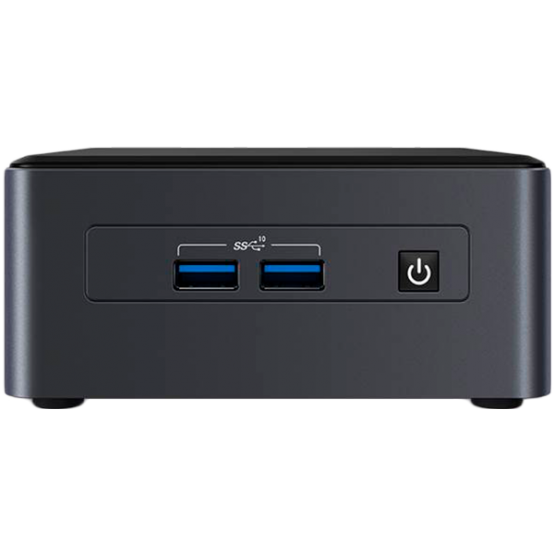 Calculator brand Intel Tiger Canyon BNUC11TNHI30002