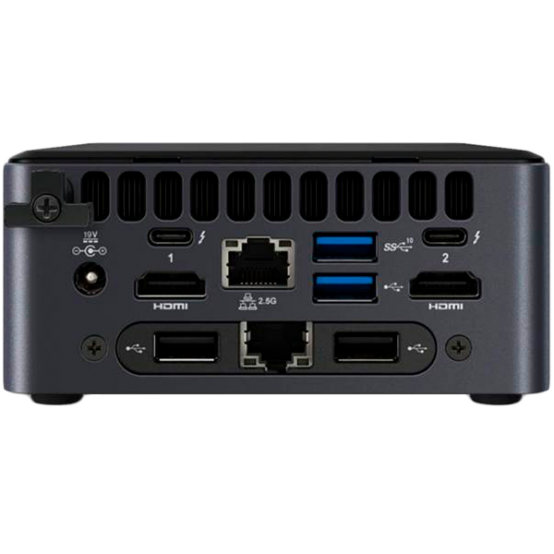 Calculator brand Intel Tiger Canyon BNUC11TNHI30L00