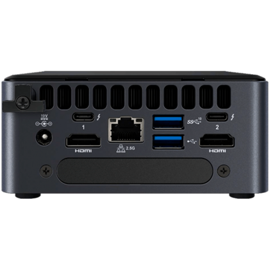 Calculator brand Intel Tiger Canyon BNUC11TNHI50002