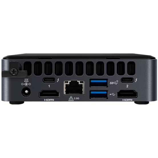 Calculator brand Intel Tiger Canyon BNUC11TNKI30002
