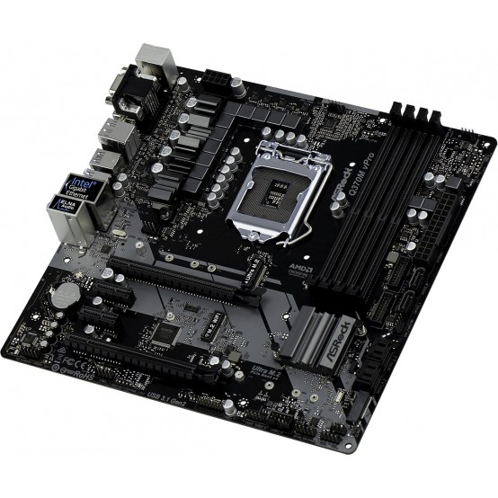 Placa de baza ASRock Q370M vPRO 90-MXB7Q0-A0UAYZ