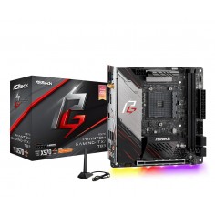 Placa de baza ASRock X570 PHANTOM GAMING-ITX/TB3 90-MXBB10-A0UAYZ
