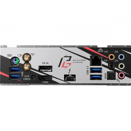 Placa de baza ASRock X570 PHANTOM GAMING-ITX/TB3 90-MXBB10-A0UAYZ