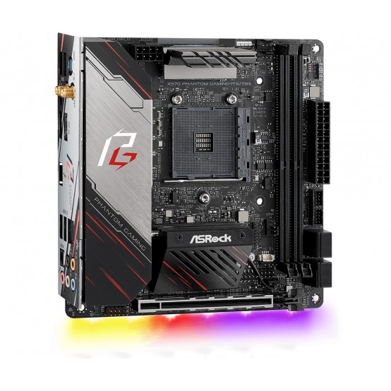 Placa de baza ASRock X570 PHANTOM GAMING-ITX/TB3 90-MXBB10-A0UAYZ