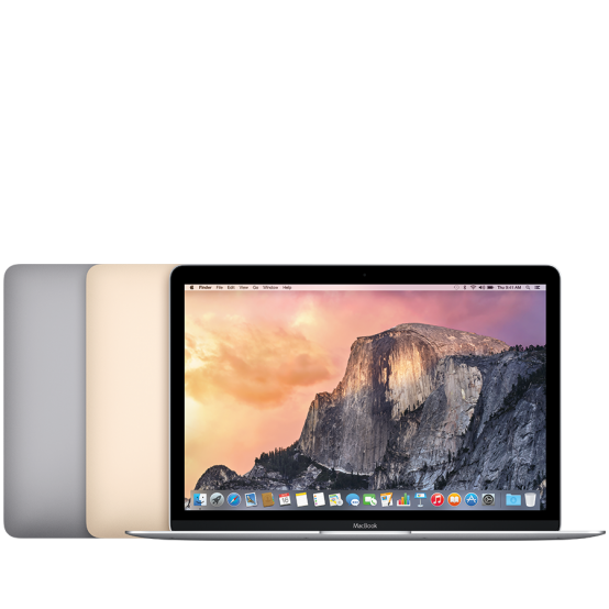 Laptop Apple MacBook MJY32
