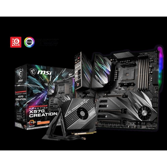 Placa de baza MSI PRESTIGE X570 CREATION