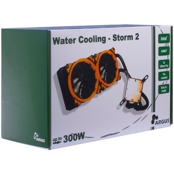 Cooler Inter-Tech Argus Storm 2 STORM2