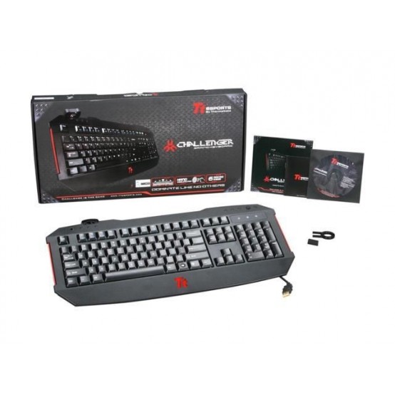 Tastatura Thermaltake Tt eSPORTS Challenger KB-CHL002US