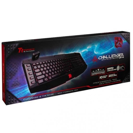 Tastatura Thermaltake Tt eSPORTS Challenger Pro KB-CHP001US