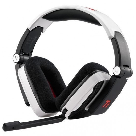 Casca Thermaltake Tt eSPORTS Shock White HT-SHK002ECWH