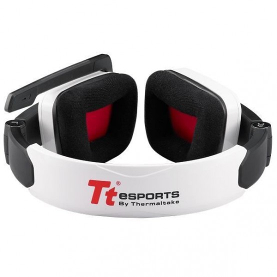 Casca Thermaltake Tt eSPORTS Shock White HT-SHK002ECWH