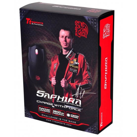 Mouse Thermaltake Tt eSPORTS Saphira MO-SPH008DT