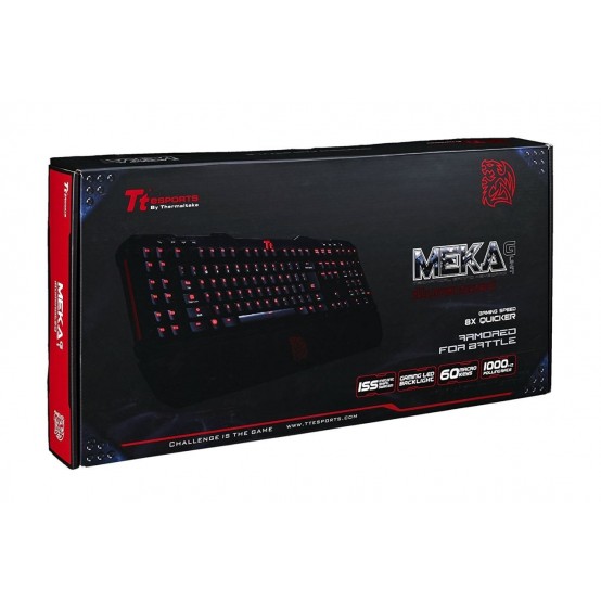 Tastatura Thermaltake Tt eSPORTS MEKA G-Unit Illuminated KB-MGU006USB