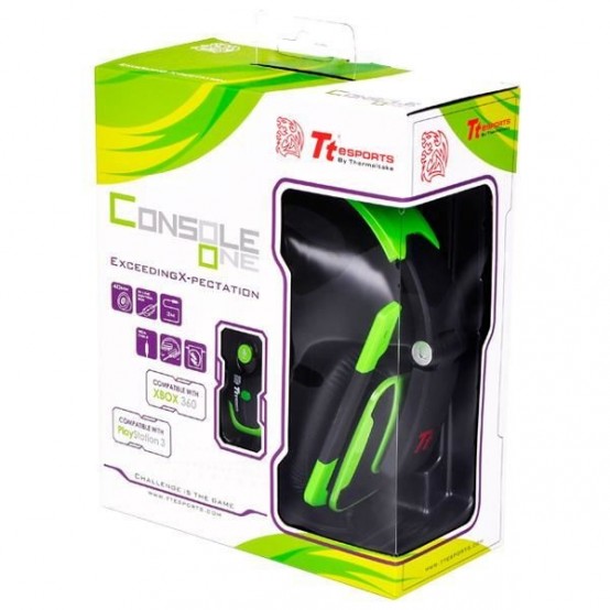 Casca Thermaltake CONSOLE One HT-SHO001ECGR