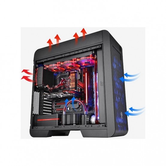 Carcasa Thermaltake Core V71 CA-1B6-00F1WN-00