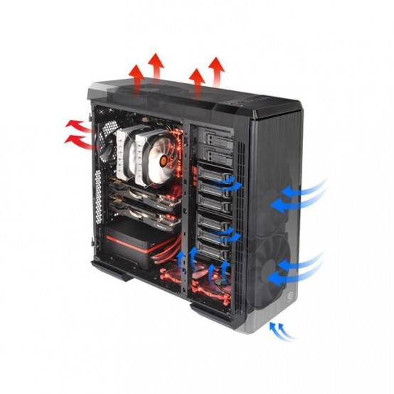 Carcasa Thermaltake Urban T81 CA-1B7-00F1WN-00