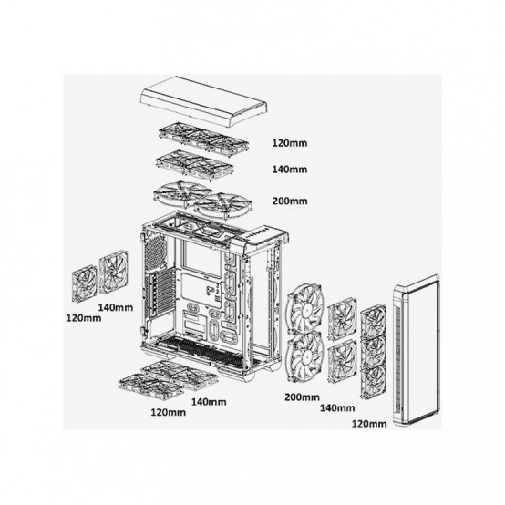 Carcasa Thermaltake Urban T81 CA-1B7-00F1WN-00