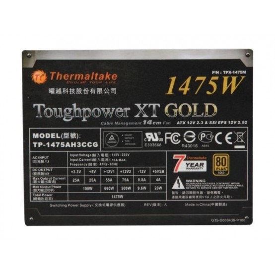 Sursa Thermaltake Toughpower 1475W TPX-1475M