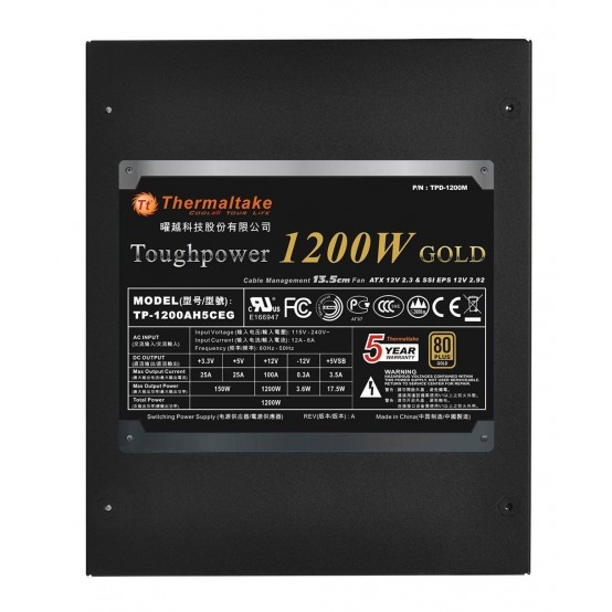 Sursa Thermaltake Toughpower 1200W TPD-1200M