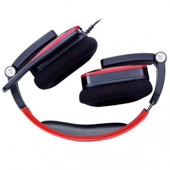 Casca Thermaltake Tt eSPORTS SHOCK Blasting Red HT-SHK002ECRE