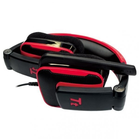 Casca Thermaltake Tt eSPORTS SHOCK Blasting Red HT-SHK002ECRE