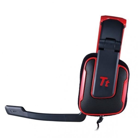 Casca Thermaltake Tt eSPORTS SHOCK Blasting Red HT-SHK002ECRE