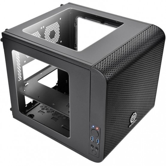 Carcasa Thermaltake Core V1 CA-1B8-00S1WN-00