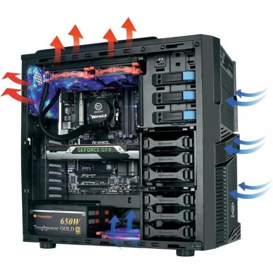 Carcasa Thermaltake Commander G42 CA-1B5-00M1NN-00