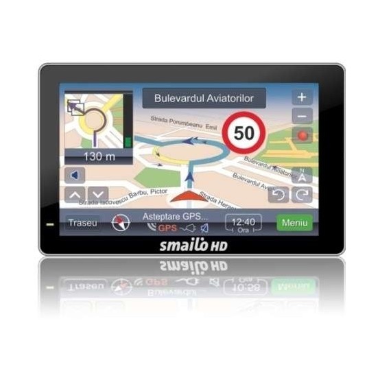 GPS Smailo HD 5.0 SmailoHD50FEu