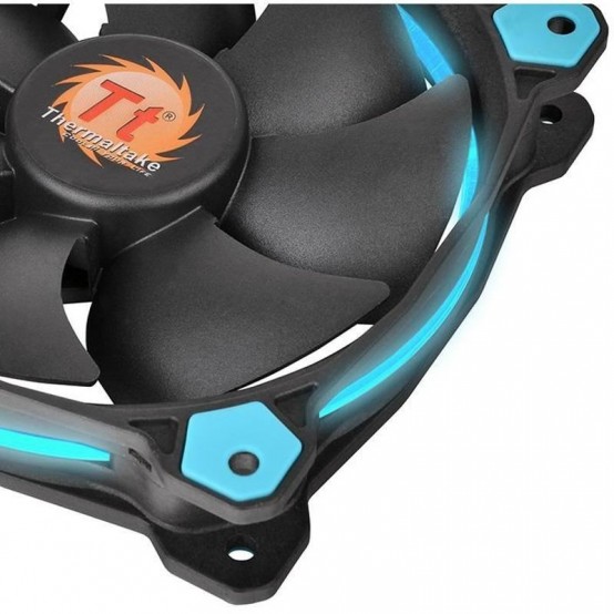Ventilator Thermaltake Riing 14 Blue LED CL-F039-PL14BU-A