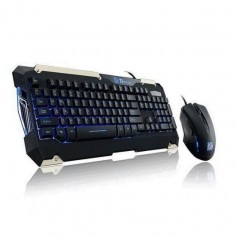 Tastatura Thermaltake Tt eSPORTS COMMANDER KB-CMC-PLBLUS-01