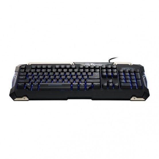 Tastatura Thermaltake Tt eSPORTS COMMANDER KB-CMC-PLBLUS-01