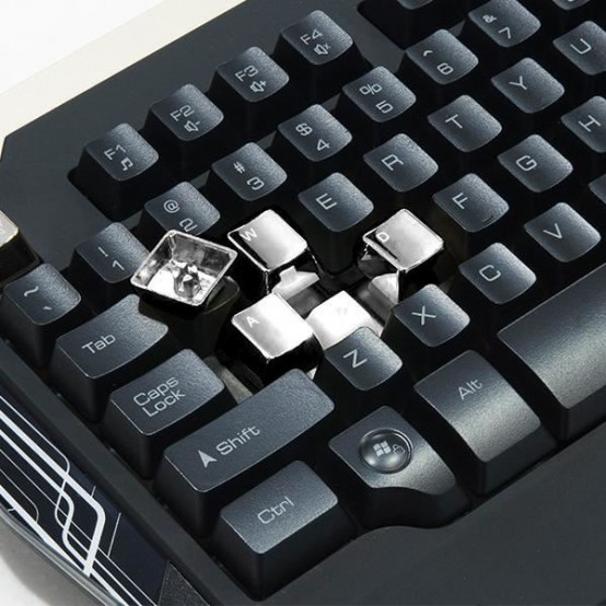 Tastatura Thermaltake Tt eSPORTS COMMANDER KB-CMC-PLBLUS-01