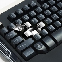 Tastatura Thermaltake Tt eSPORTS COMMANDER KB-CMC-PLBLUS-01