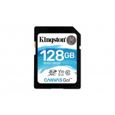 Card memorie Kingston Canvas Go SDG/128GB