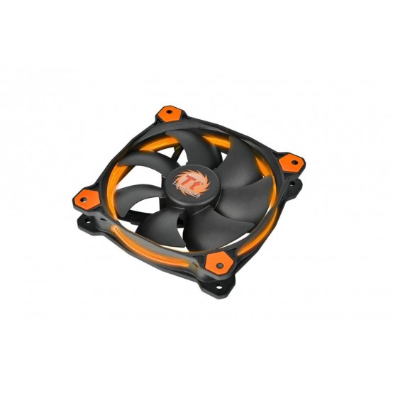 Ventilator Thermaltake Riing 12 LED Orange CL-F038-PL12OR-A